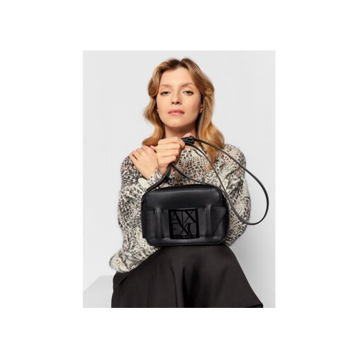 Torebka Armani Exchange 942699 0A874 00020 Czarny Armani Exchange 00 eobuwie.pl