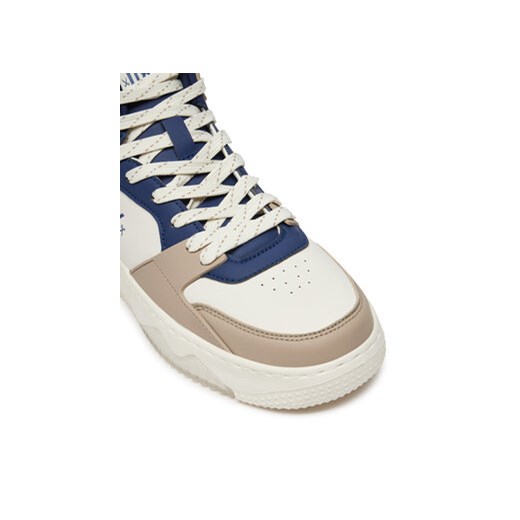 Sneakersy Dorko Easy High DS24F22M Biały Dorko 44 eobuwie.pl