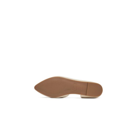 Baleriny JENNY JANE WS2108-08 Beżowy 41 eobuwie.pl