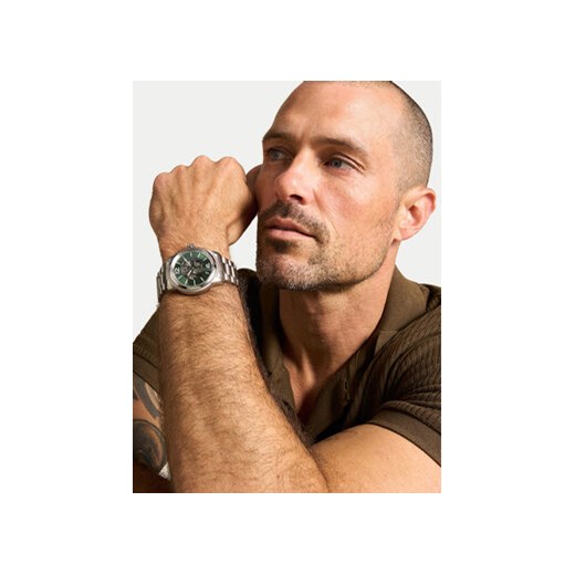 Zegarek Fossil Heritage Skeleton ME3262 Srebrny Fossil 00 eobuwie.pl