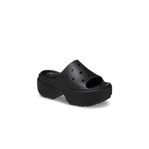 Klapki Crocs Stomp Slide 209346 Czarny Crocs 42_43 eobuwie.pl