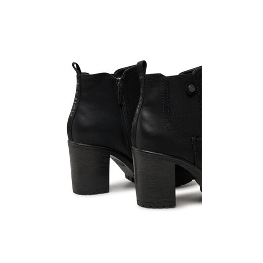 Botki Refresh 172251 Czarny Refresh 39 eobuwie.pl