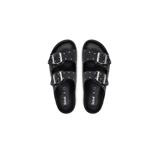 Klapki Scholl Beatriz  F30613 Czarny Scholl 35 eobuwie.pl