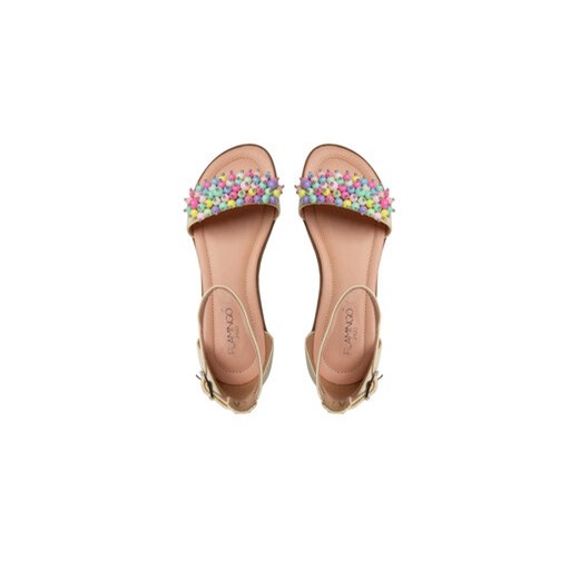 Sandały Flamingo F05200-N Żółty Flamingo 37 eobuwie.pl