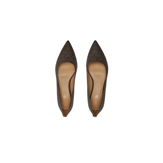 Szpilki MICHAEL Michael Kors Alina Flex Kitten Pump 40R3ALMP1B Brązowy Michael Michael Kors 36 eobuwie.pl