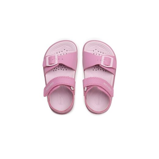 Sandały Geox J Sandal Fusbetto Gi J35HQA000BCC8052 M Różowy Geox 25 eobuwie.pl