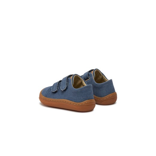 Sneakersy Froddo Barefoot Vegan G3130248 M Niebieski Froddo 24 eobuwie.pl
