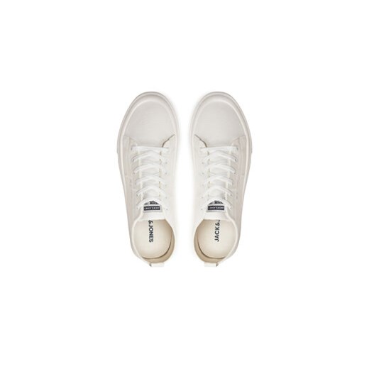 Sneakersy Jack&Jones Bay 12258046 Biały 42 eobuwie.pl