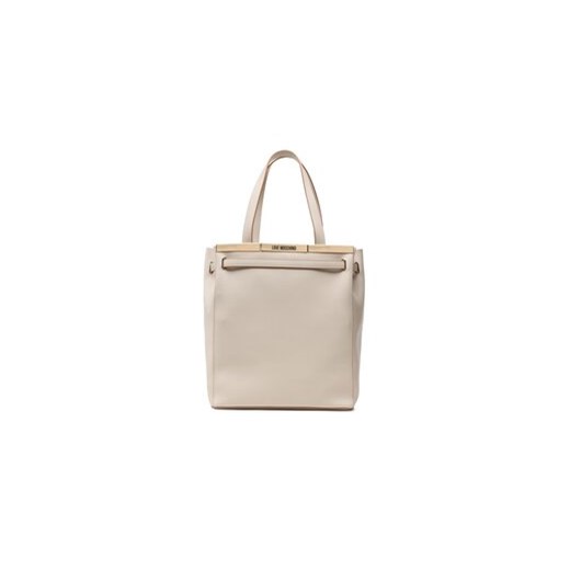 Torebka LOVE MOSCHINO JC4323PP0GKF0103 Beżowy Love Moschino 00 eobuwie.pl