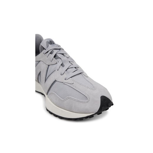 Sneakersy New Balance U327SWA Szary New Balance 46_5 eobuwie.pl
