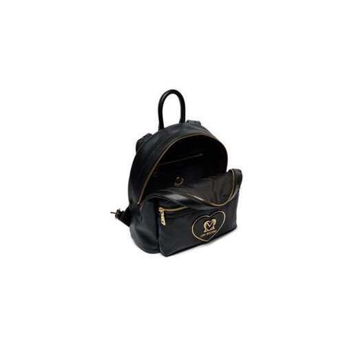 Plecak LOVE MOSCHINO JC4123PP1LLB0000 Czarny Love Moschino 00 eobuwie.pl