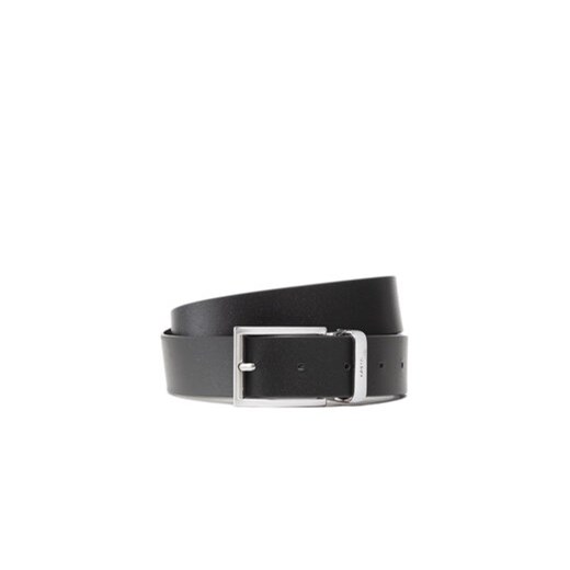 Pasek Męski Guess Not Coordinated Belts BM7544 LEA35 Czarny Guess L eobuwie.pl
