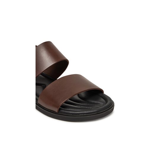 Sandały Tommy Hilfiger Premium Hilfiger Strappy Lh Sand FM0FM05356 Brązowy Tommy Hilfiger 45 eobuwie.pl