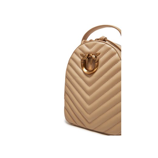 Plecak PINKO Love Click Mini Backpack PE 25 PLTT 103614 A1J2 Beżowy Pinko 00 eobuwie.pl
