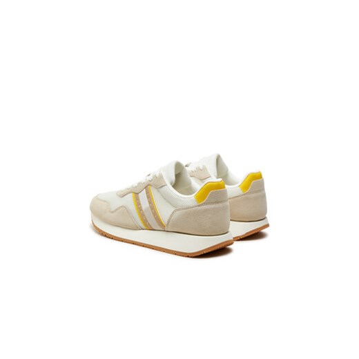 Sneakersy Tommy Jeans Tjm Modern Runner EM0EM01435 Beżowy Tommy Jeans 43 eobuwie.pl