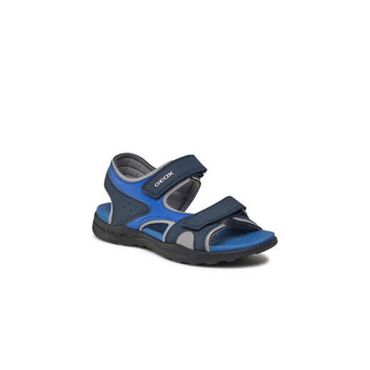 Sandały Geox J Vaniett Boy J455XC 015CE C4226 D Granatowy Geox 37 eobuwie.pl