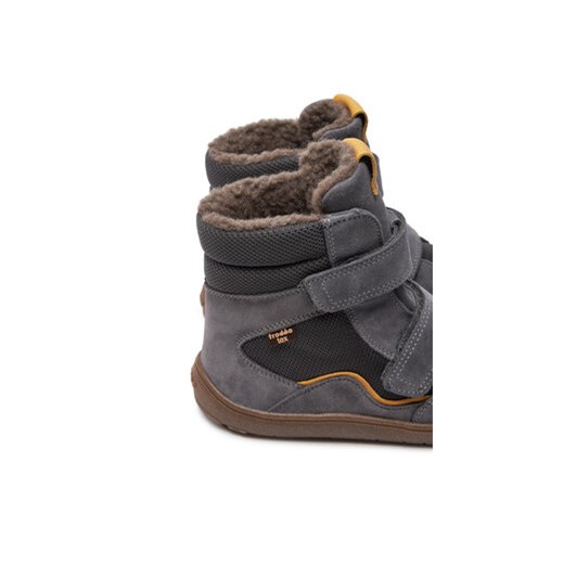 Kozaki Froddo Barefoot Tex Winter G3160233-3 S Szary Froddo 35 eobuwie.pl
