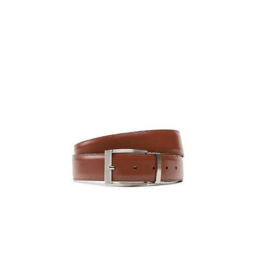 Pasek Męski Timberland 35Mm Rev Blk Classic Belt TB0A1BXX Brązowy Timberland XL eobuwie.pl
