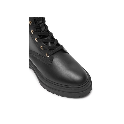 Trapery Tommy Hilfiger FW0FW08440 Czarny Tommy Hilfiger 39 eobuwie.pl