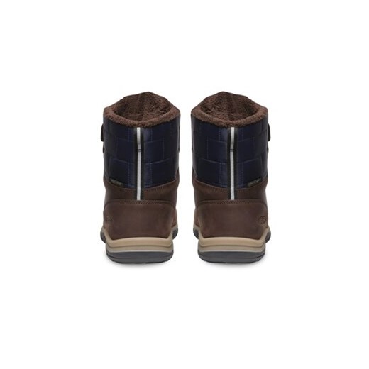 Trekkingi Keen Kanibou Wp 1028082-1 Brązowy Keen 38 eobuwie.pl