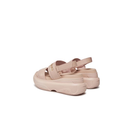 Sandały Liu Jo June Sandal 09 BA4029 EX014 Różowy Liu Jo 39 eobuwie.pl