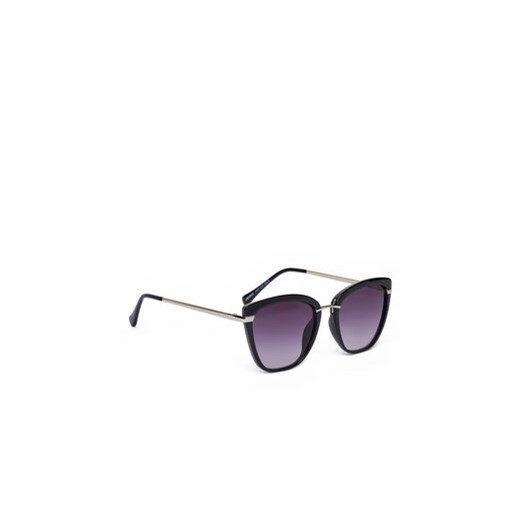 Okulary przeciwsłoneczne JENNY 4WF-023-SS25 Czarny NOSIZE eobuwie.pl
