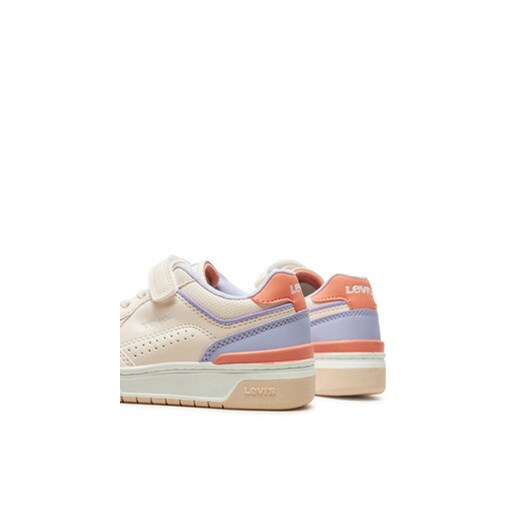Sneakersy Levi's® VDER0020S Różowy 32 eobuwie.pl