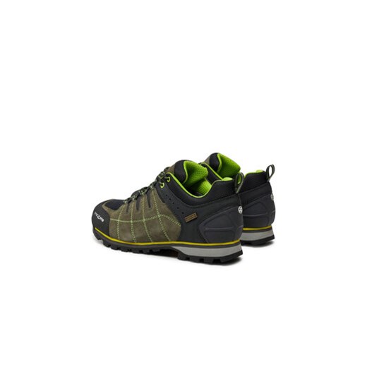 Trekkingi Trezeta Hurricane Evo Low Top 10722620 Zielony Trezeta 47 eobuwie.pl