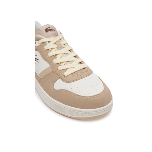 Sneakersy Lacoste 7-49SMA0072 Beżowy Lacoste 40 eobuwie.pl