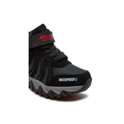 Trekkingi Skechers Rugged Ranger 406412L Czarny Skechers 30 eobuwie.pl
