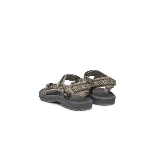 Sandały Jack Wolfskin Wave Breaker 4050291 Brązowy Jack Wolfskin 37 eobuwie.pl