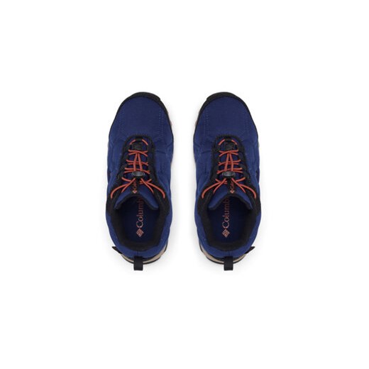 Trekkingi Columbia Youth Firecamp Mid 2 Wp 2099971 Niebieski Columbia 37 eobuwie.pl