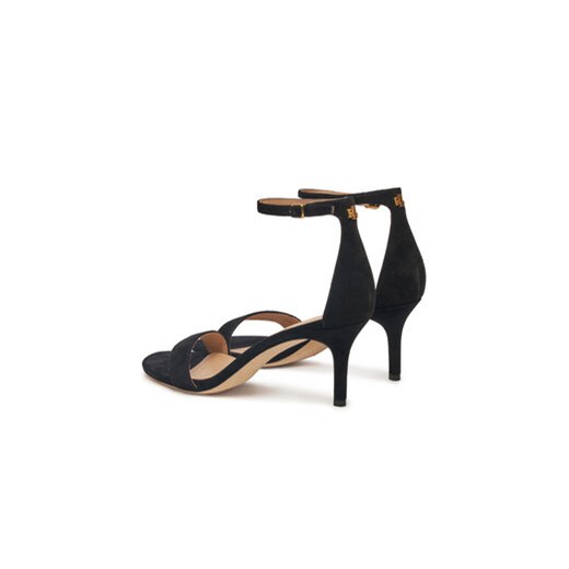 Sandały LAUREN RALPH LAUREN Allie 802959175001 Czarny 37 eobuwie.pl