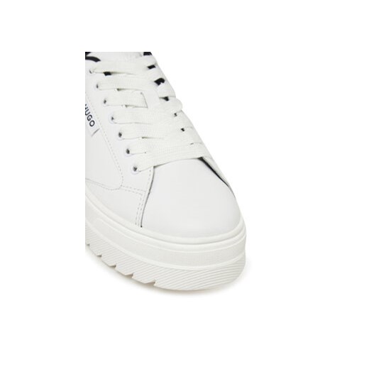 Sneakersy HUGO Lyssa 50520718 Biały 39 eobuwie.pl