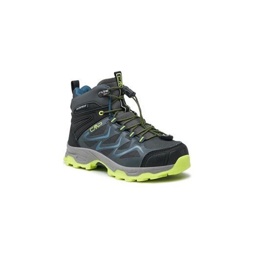 Trekkingi CMP Byne Mid Wp 3Q66894 Szary 28 eobuwie.pl