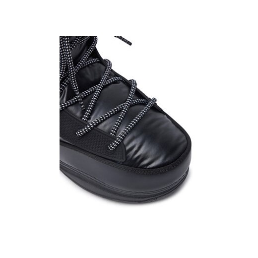 Śniegowce Bogner Les Arcs 7 32447404 Czarny 37 eobuwie.pl