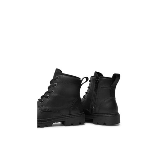 Trzewiki ECCO Grainer K 72822201001 Czarny Ecco 29 eobuwie.pl