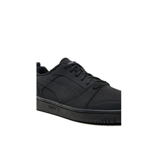 Sneakersy Puma Rebound v6 Low Nubuck 397475 03 Czarny Puma 42 eobuwie.pl