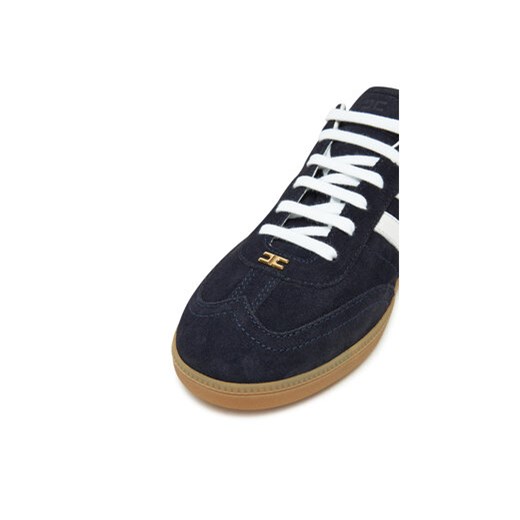 Sneakersy Elisabetta Franchi SA-51-G51E2-V400 Granatowy Elisabetta Franchi 38 eobuwie.pl