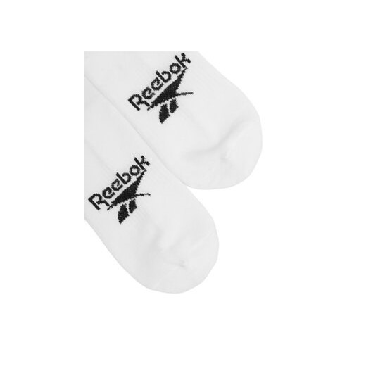 Skarpety Niskie Unisex Reebok ACT FO U ANKLE SOCK GI0066 Biały Reebok 40_42 eobuwie.pl