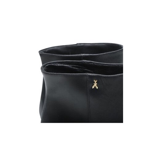 Botki Patrizia Pepe 8Y0029/L011-K103 Czarny Patrizia Pepe 37 eobuwie.pl