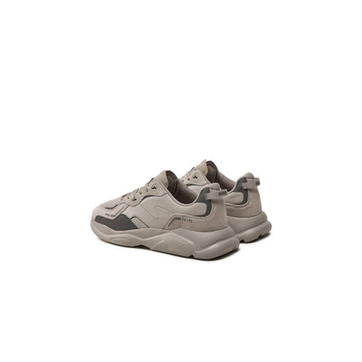 Sneakersy Hugo Leon Runn Enme 50517122 Beżowy 42 eobuwie.pl