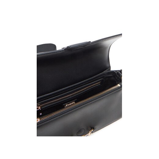 Torebka Tommy Hilfiger Heritage Leather Conv Crossover AW0AW17399 Czarny Tommy Hilfiger 00 eobuwie.pl