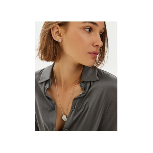 Kolczyki Calvin Klein 35000370 Srebrny Calvin Klein 00 eobuwie.pl