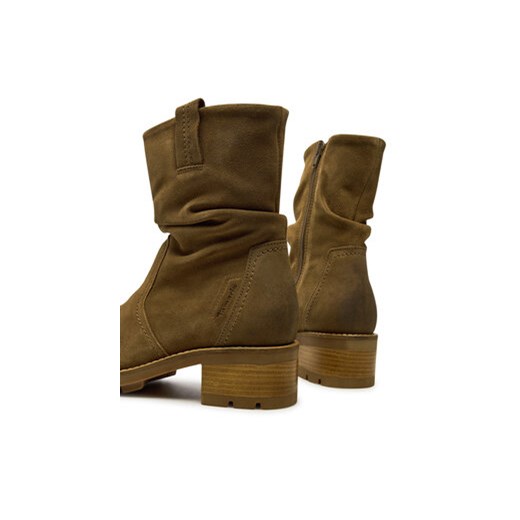 Botki Tamaris 1-25489-43 Brązowy Tamaris 37 eobuwie.pl