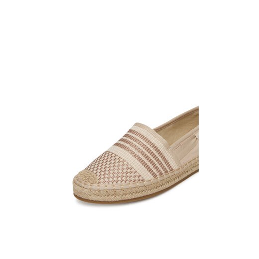 Espadryle DeeZee LE601-139 Beżowy 36 eobuwie.pl