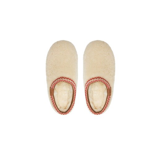 Kapcie Ugg W M Tasman Maxi 1158356 Écru 36 eobuwie.pl