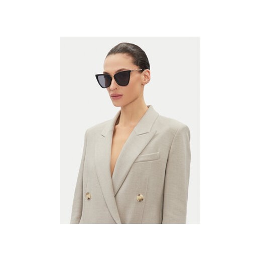 Okulary przeciwsłoneczne JENNY 4WF-013-SS25 Czarny NOSIZE eobuwie.pl