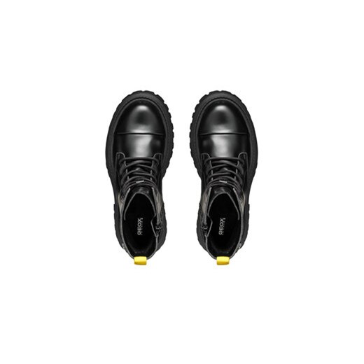 Kozaki Geox J Maquinnens Girl J46M6B 000CN C9999 S Czarny Geox 38 eobuwie.pl