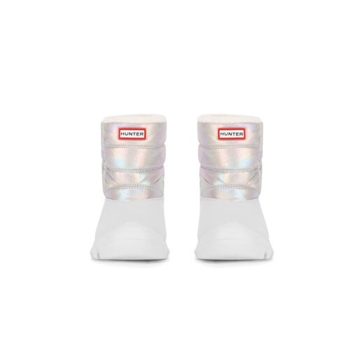 Śniegowce Hunter KFT5001PCT-PYR Biały Hunter 28 eobuwie.pl